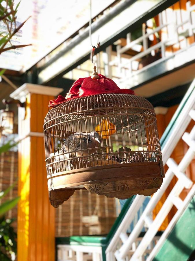 מוק צ'או Thenh Thang Home & Cafe מראה חיצוני תמונה