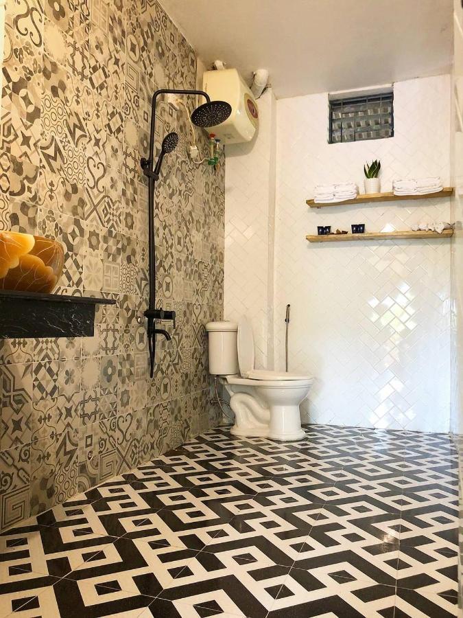מוק צ'או Thenh Thang Home & Cafe מראה חיצוני תמונה