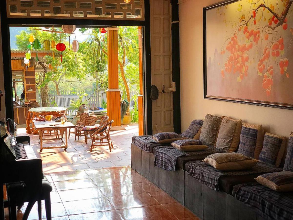 מוק צ'או Thenh Thang Home & Cafe מראה חיצוני תמונה
