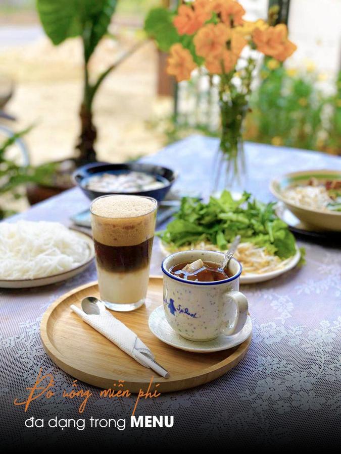 מוק צ'או Thenh Thang Home & Cafe מראה חיצוני תמונה