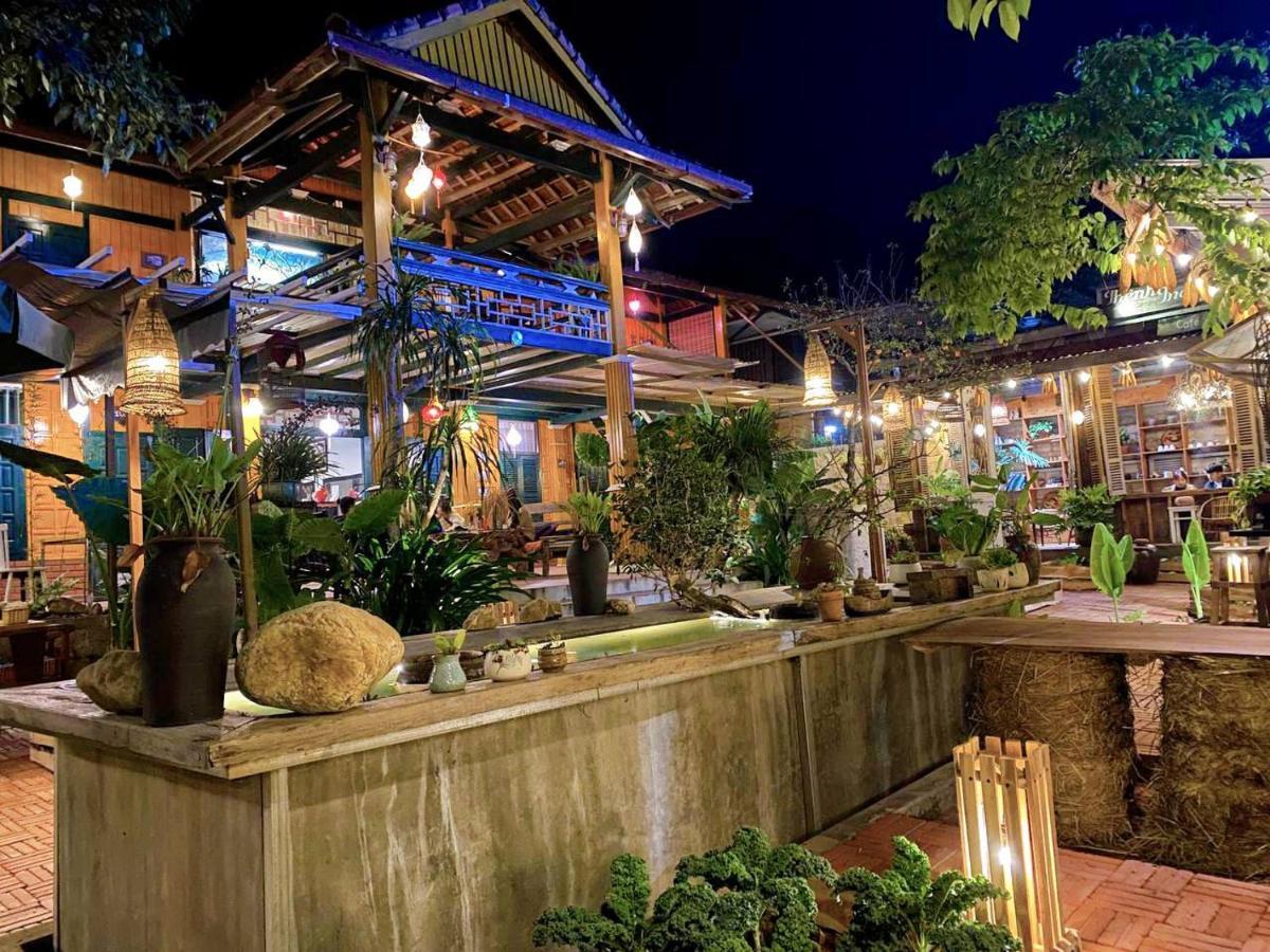 מוק צ'או Thenh Thang Home & Cafe מראה חיצוני תמונה