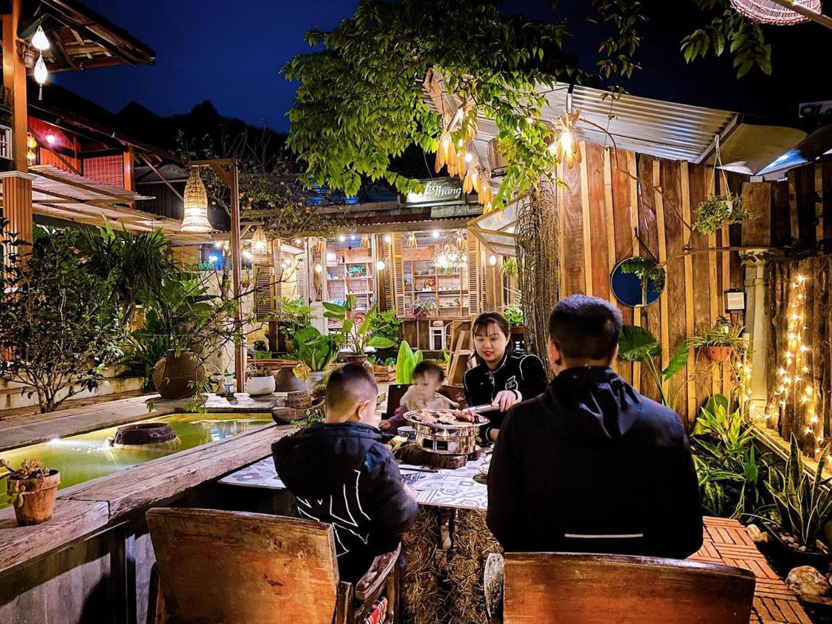 מוק צ'או Thenh Thang Home & Cafe מראה חיצוני תמונה