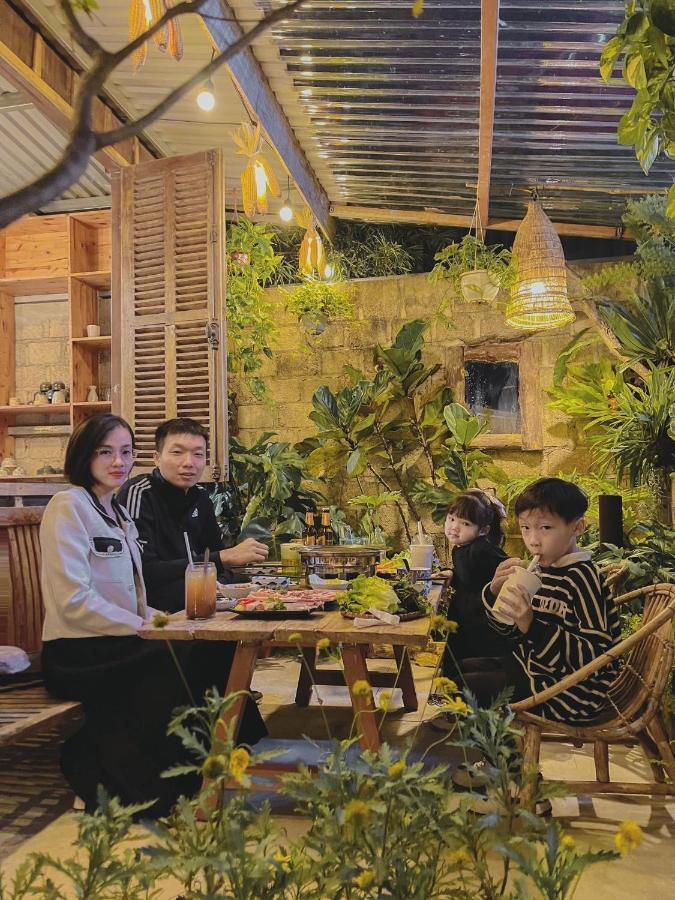מוק צ'או Thenh Thang Home & Cafe מראה חיצוני תמונה