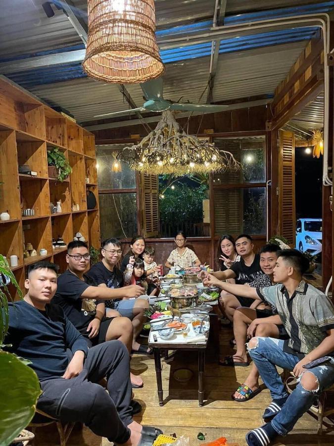 מוק צ'או Thenh Thang Home & Cafe מראה חיצוני תמונה