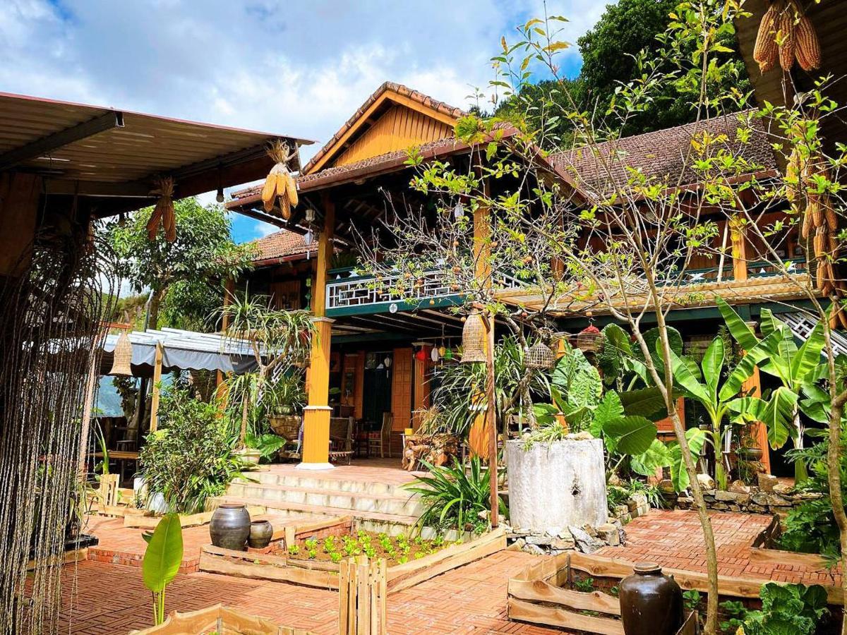 מוק צ'או Thenh Thang Home & Cafe מראה חיצוני תמונה