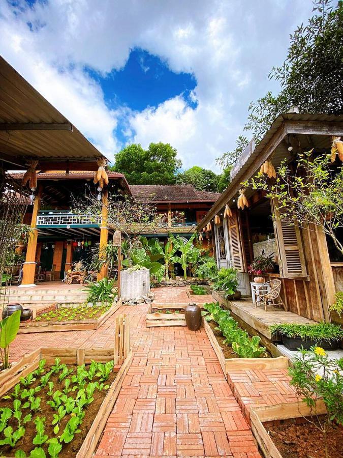 מוק צ'או Thenh Thang Home & Cafe מראה חיצוני תמונה
