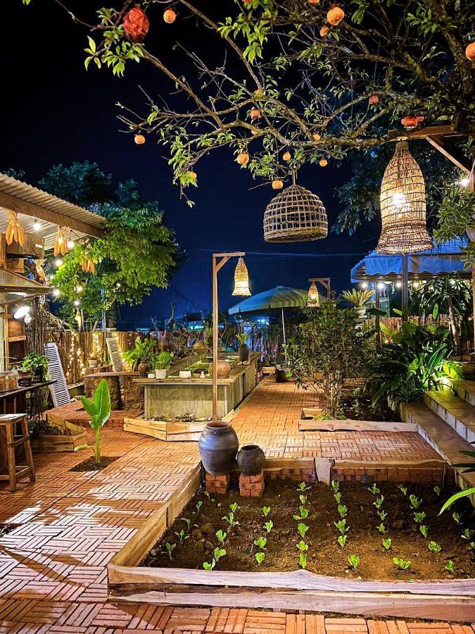 מוק צ'או Thenh Thang Home & Cafe מראה חיצוני תמונה