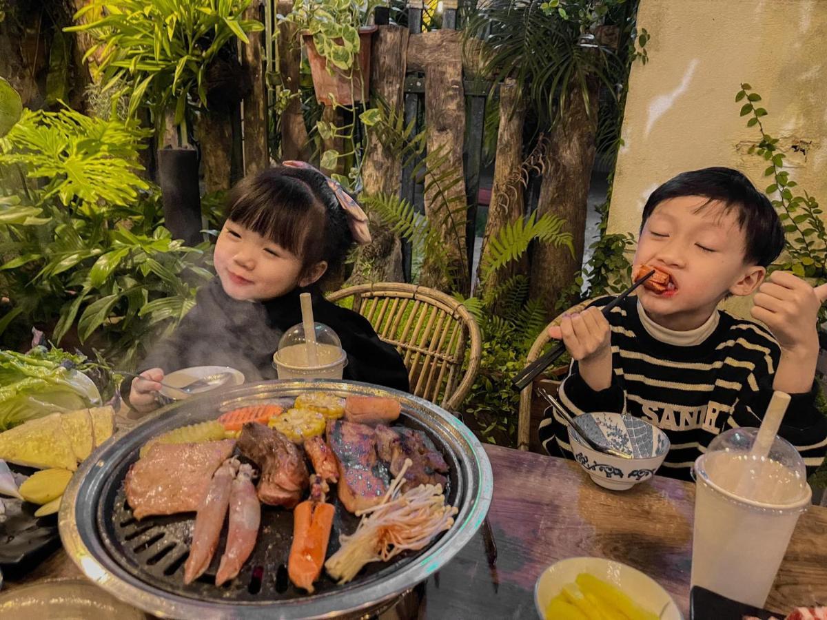 מוק צ'או Thenh Thang Home & Cafe מראה חיצוני תמונה